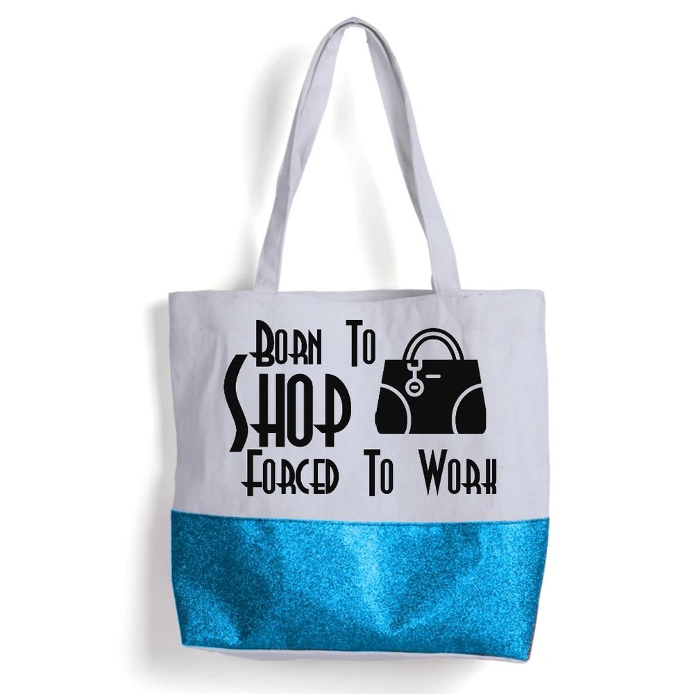 Glitter Tote Bag - Picture 3 of 7